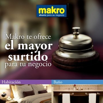 Catálogo Hoteles - Makro