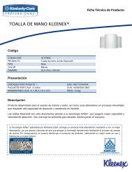 Ficha TВcnica TOALLA 30170892.pdf - Kimberly Clark