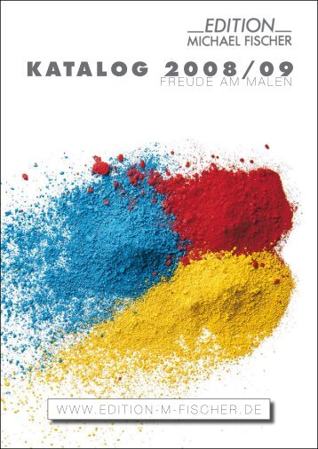 Katalog 2008/09 - Edition Michael Fischer