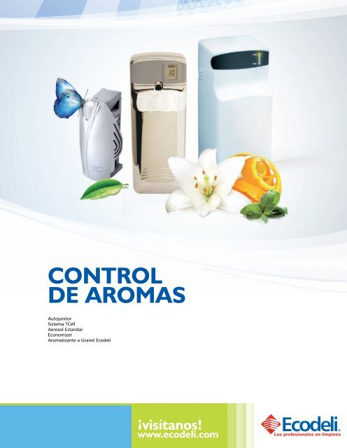 control de aromas. - economizer - Ecodeli