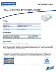 Ficha TВcnica TOALLA 30204383.pdf - Kimberly Clark