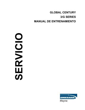 global century 3/g series manual de entrenamiento - PELP
