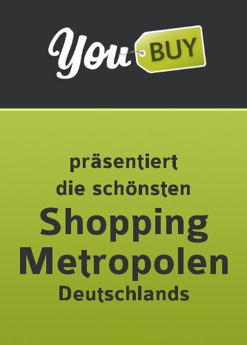 Die schoensten Shopping Metropolen Deutschlands