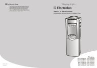 Dispensador de Agua EQL153 - Electrolux