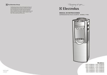 Dispensador de Agua EQL153 - Electrolux