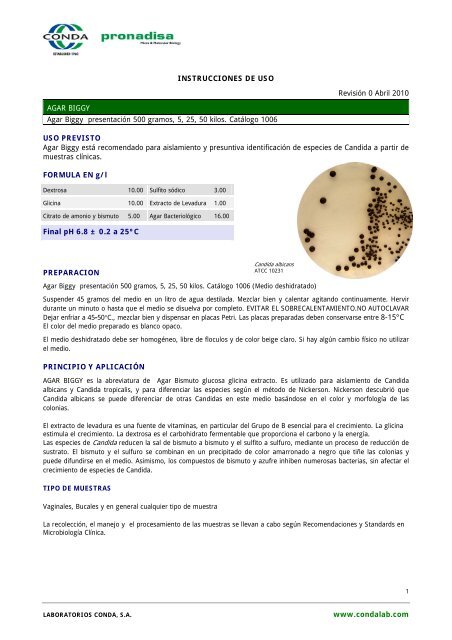 Laboratorios Conda S