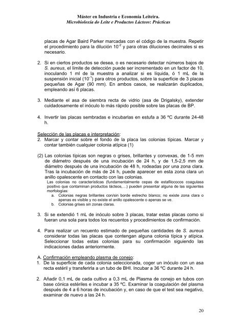 1. Muestreo 1.1. Número de muestras 1.2. Método de muestreo ...