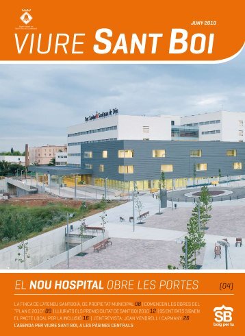 el nou hospital obre les portes - Ajuntament de Sant Boi de Llobregat