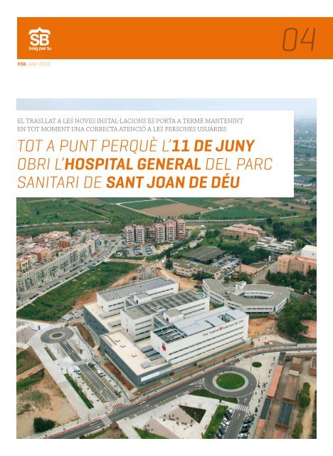 el nou hospital obre les portes - Ajuntament de Sant Boi de Llobregat
