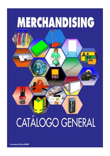 Catalogo Merchandising - samark, sa