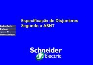 Especificação de Disjuntores Segundo a ABNT - Schneider Electric