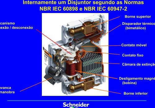 Especificação de Disjuntores Segundo a ABNT - Schneider Electric