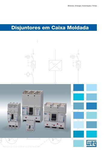 Disjuntores em Caixa Moldada DW975 - Comtrel