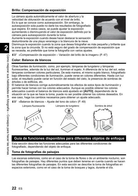 Manual de instrucciones - Olympus