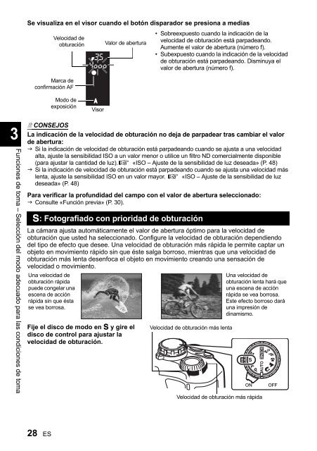 Manual de instrucciones - Olympus