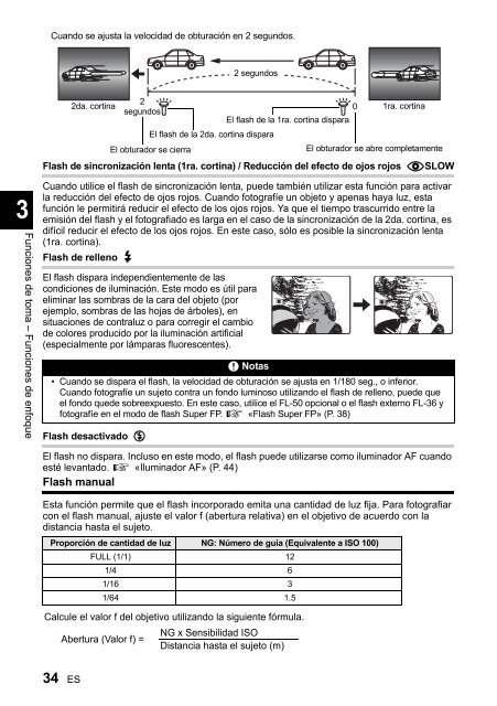 Manual de instrucciones - Olympus