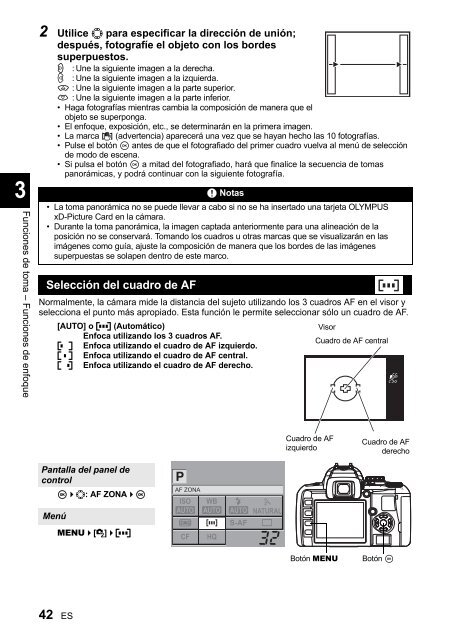 Manual de instrucciones - Olympus