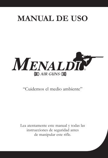 MANUAL DE USO - MENALDI