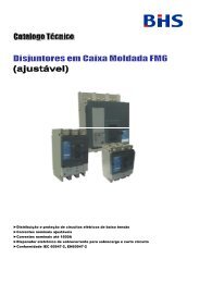 Catalogo_disjuntor_caixa_moldada_FM6 - BHS
