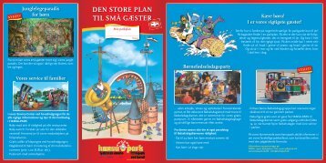 DEN STORE PLAN TIL SMÅ GÆSTER - hansa-park bestager