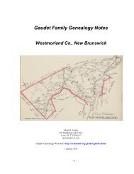 Genealogy Notes - Arslanmb.org