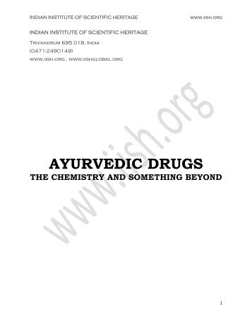 Download free book on ayurvedic drugs - healthy family, happy family