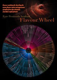 Seafood Flavour Wheel