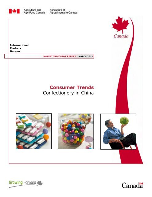 Consumer Trends - Confectionery in China