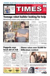 January 17, 2013 PDF Edition - Wilbraham-Hampden Times