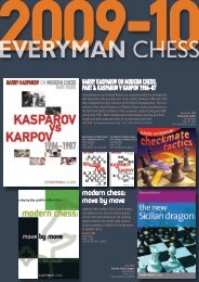 modern chess: move by move - Everyman Chess