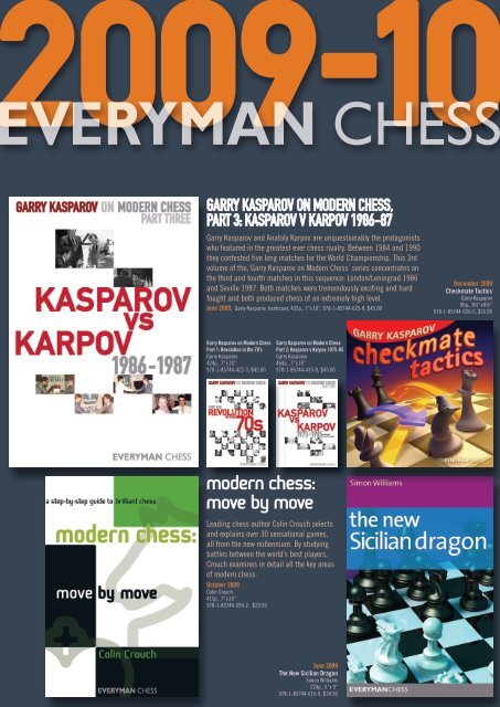 GARRY KASPAROV ON MODERN CHESS PART 4