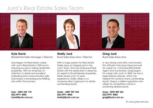 Pre-Listing Kit - Jurds Real Estate