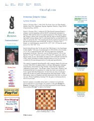 Karpov's Strategic Wins 2 - Chess Cafe