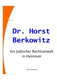 Facharbeit Horst Berkowitz