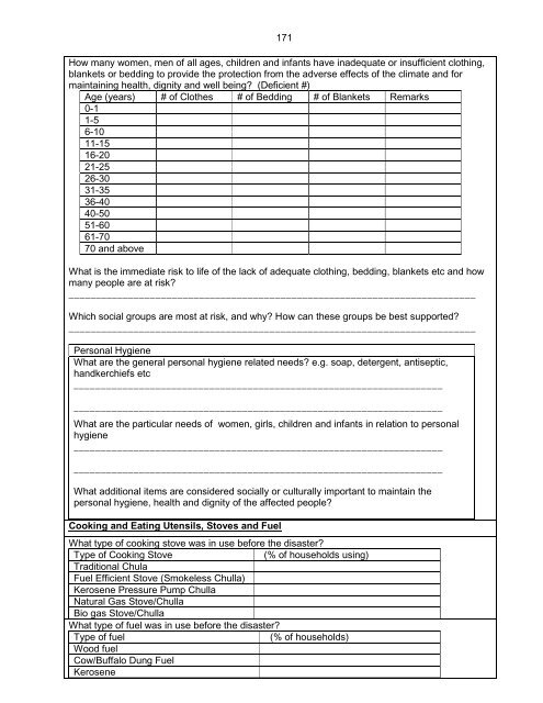 National Disaster Response Plan (NDRP) March 2010 - NDMA