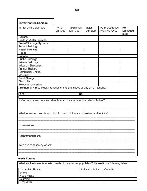 National Disaster Response Plan (NDRP) March 2010 - NDMA