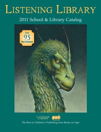 spring/summer 2011 recent releases — young & middle grade