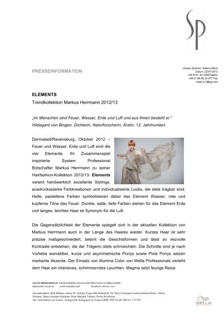 pressetext zu elements, trend 2012/13 deutsch (.pdf) - Haare.net