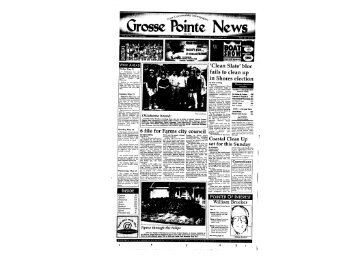 bloc fails to clean up in Shores election 6 file for Farms_ city council