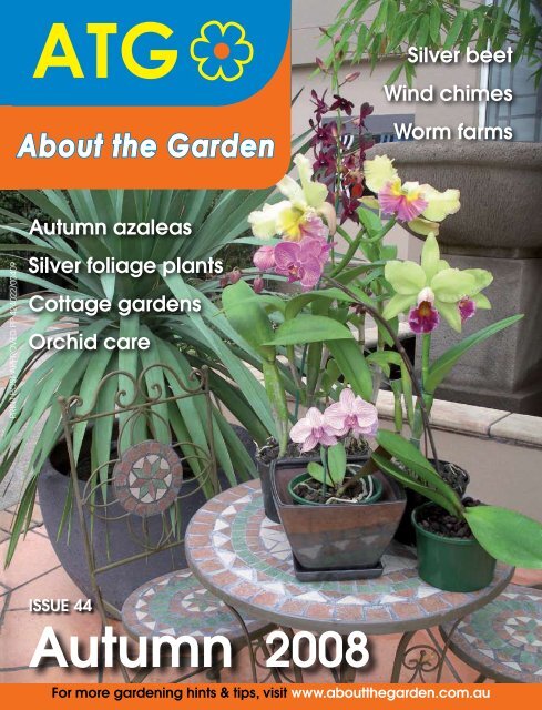 Autumn 2008 - About The Garden Magazine