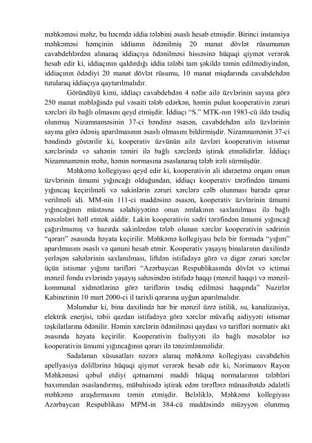 sənədi yüklə - PDF formatı - Bakı Apellyasiya Məhkəməsi