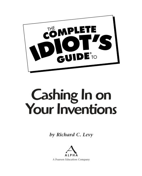 Cashing In on Your Inventions - Home Business | Money Making ...