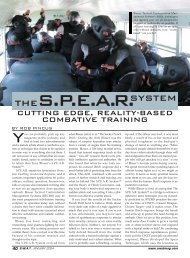 January 2004 - The S.P.E.A.R. System - AR15.com