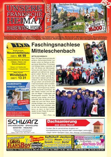 Zur Zeitung - Habewind.de