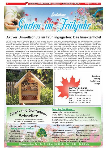 Zur Zeitung - Habewind.de