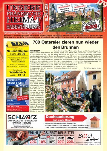 Zur Zeitung - Habewind.de