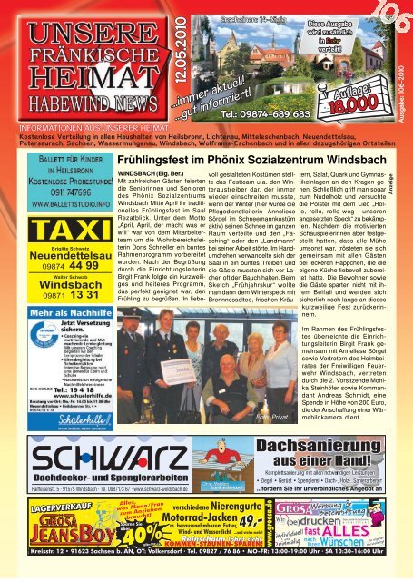 Zur Zeitung - Habewind.de