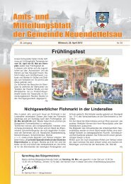 Frühlingsfest - Habewind.de