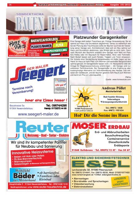 Zur Zeitung - Habewind.de