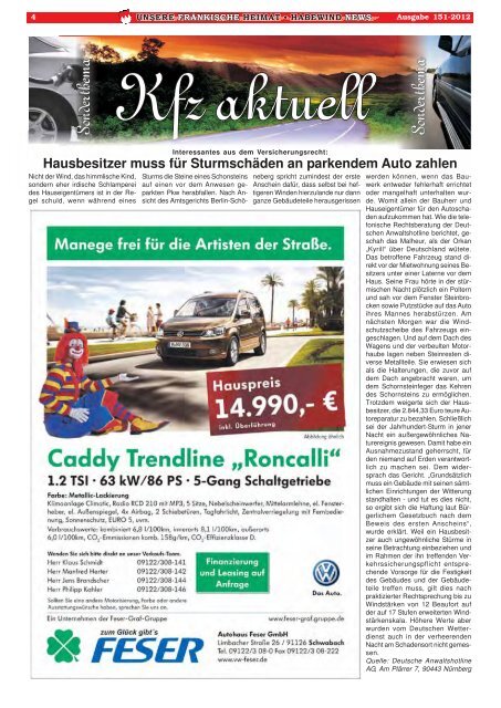 Zur Zeitung - Habewind.de